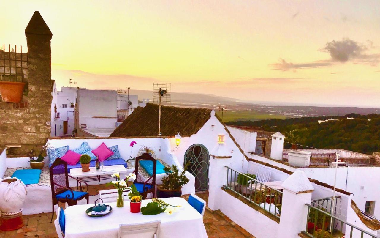 Casa Puerta Azul Absolutely The Best Of Vejer! Casas Vejer Debra Vejer de la Frontera Exterior foto